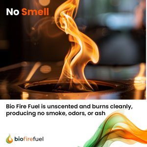 Odoulrless and soot free bioethanol