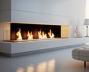 Bioethanol fireplace