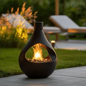 Bioethanol for outdoor garden use.