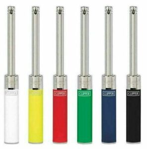 Clipper tube plus utility lighter