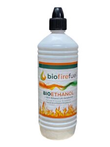 1 x litre bottle biofirefuel bioethanol