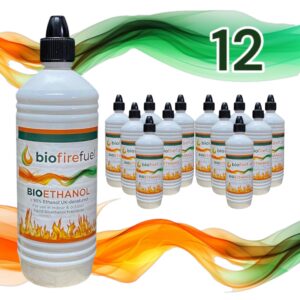 12 litres biofirefuel bioethanol fuel