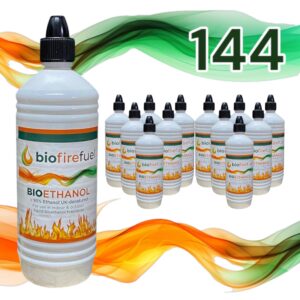 144 litres biofire fuel premium bioethanol