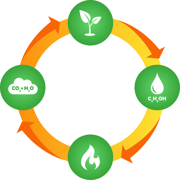 Eco fuel biofirefuel