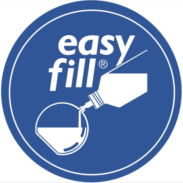 EasyFill bio ethanol nozzle