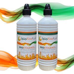 2 Litre Bottles Bioethanol Fuel