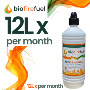 12 x Biofirefuel subscribe