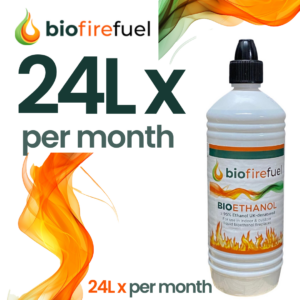 24 x Biofirefuel subscribe