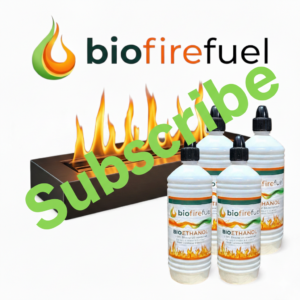 Biofirefuel subscribe to a monthly delivery.